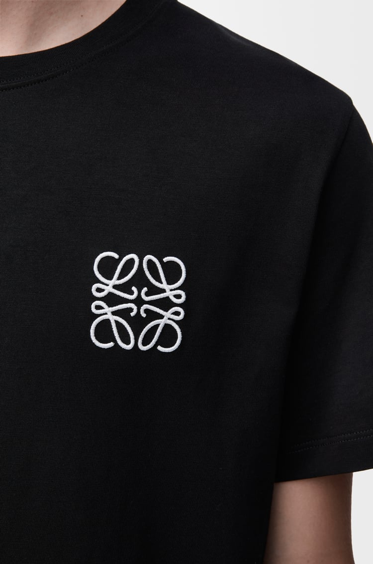 T-shirt Embroidered  - Black
