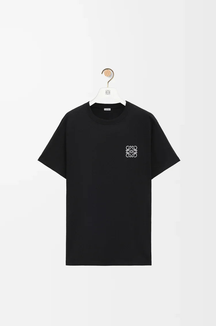 T-shirt Embroidered  - Black