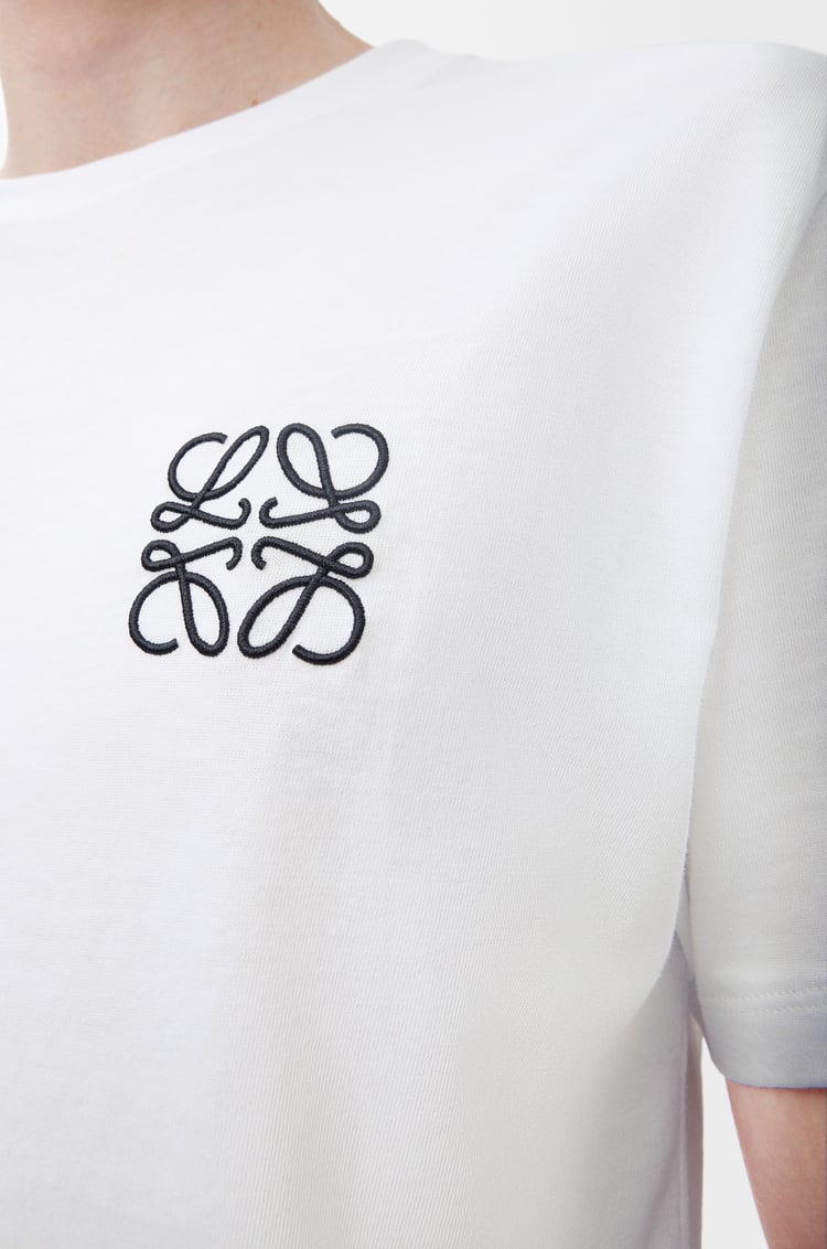 T-shirt Embroidered  - White