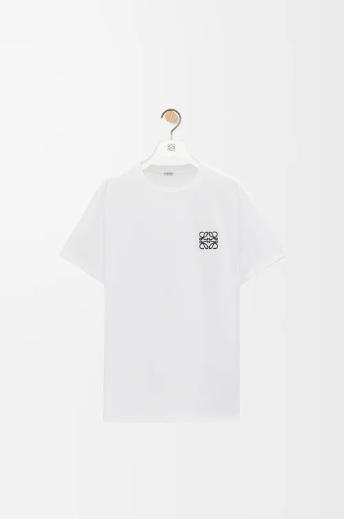 T-shirt Embroidered  - White