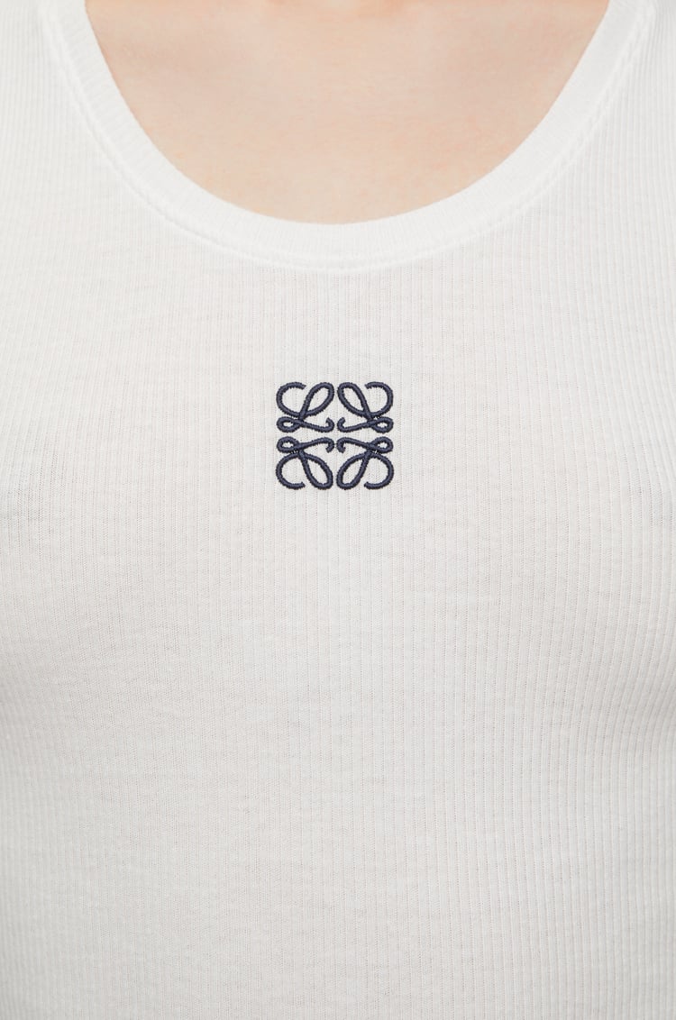 Tank Anagram Luxe - White