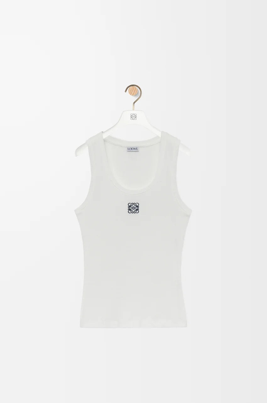 Tank Anagram Luxe - White