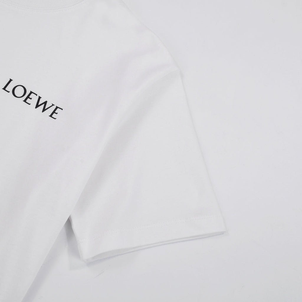 T-shirt Totoro Graphic - White
