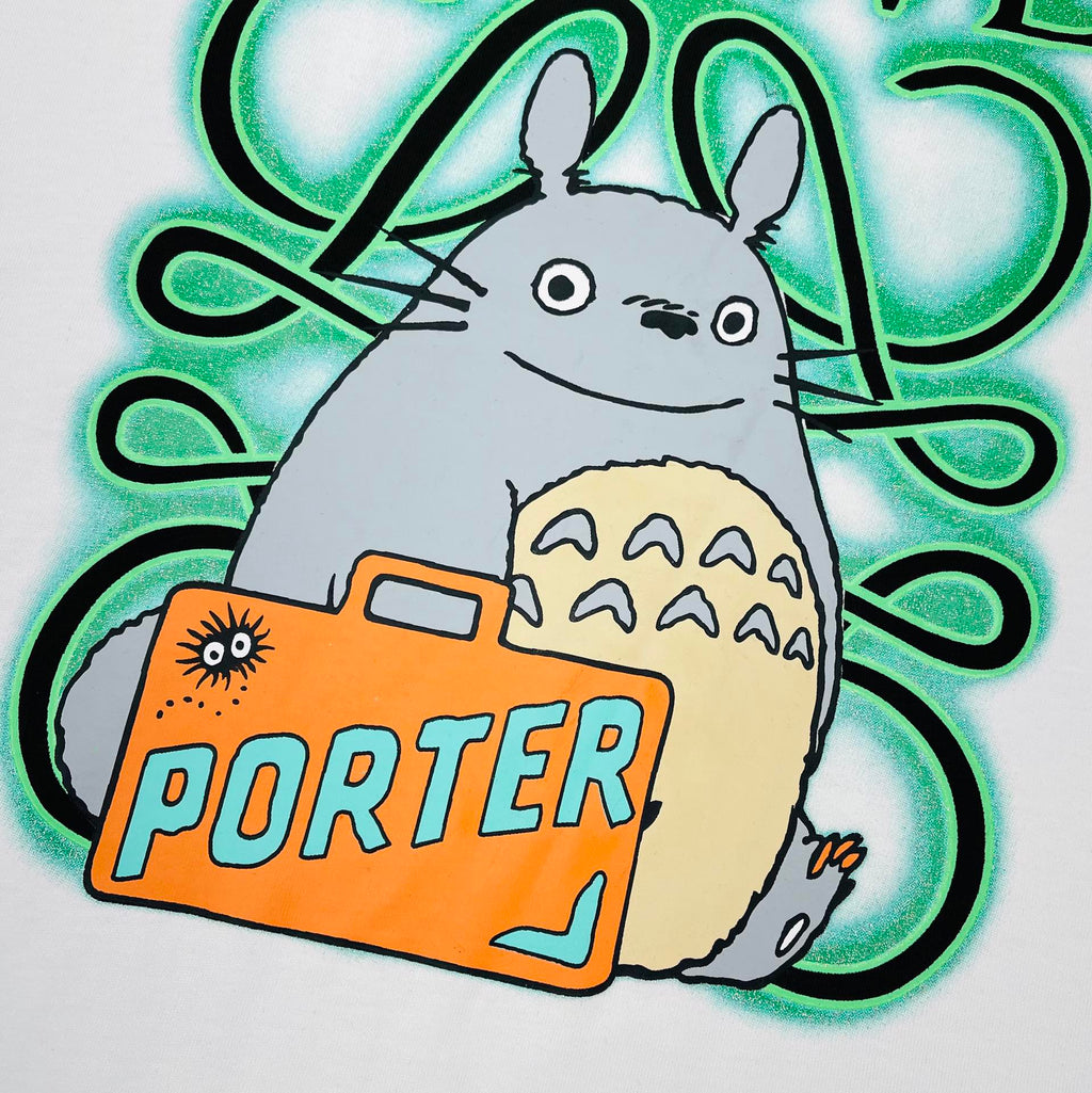 T-shirt Totoro Graphic - White