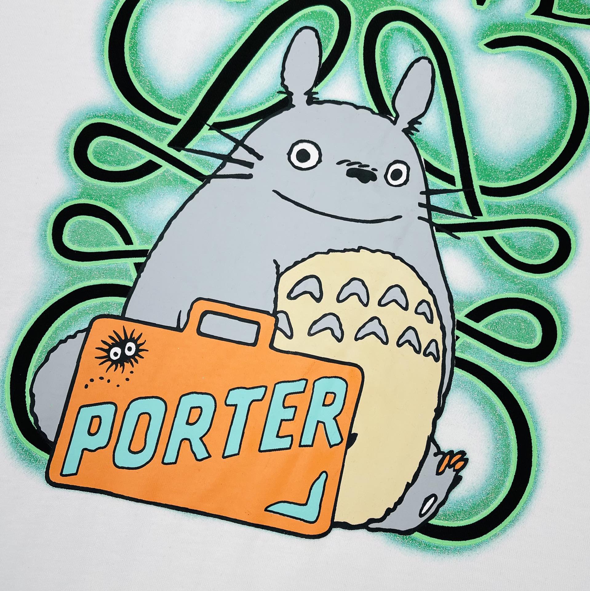 T-shirt Totoro Graphic - White
