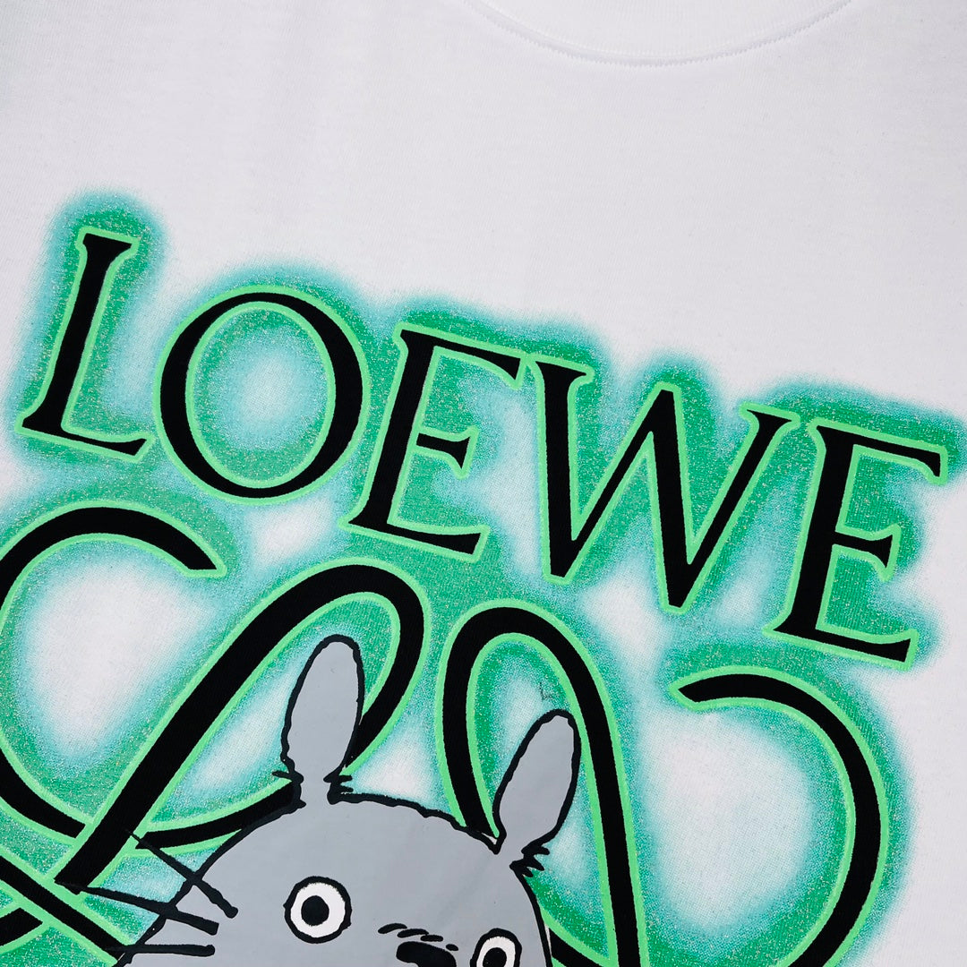 T-shirt Totoro Graphic - White
