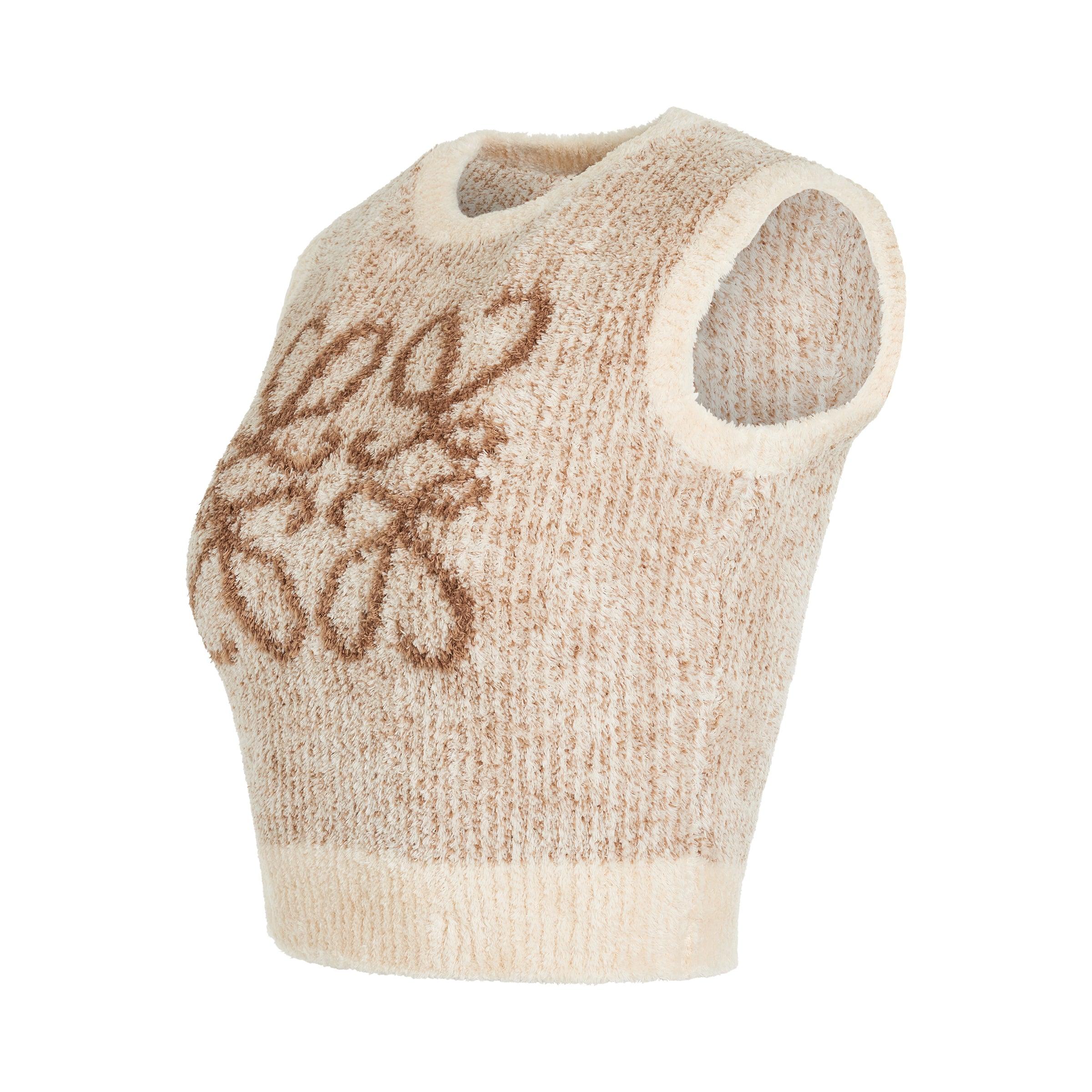 Sleeveless Sweater  Endource